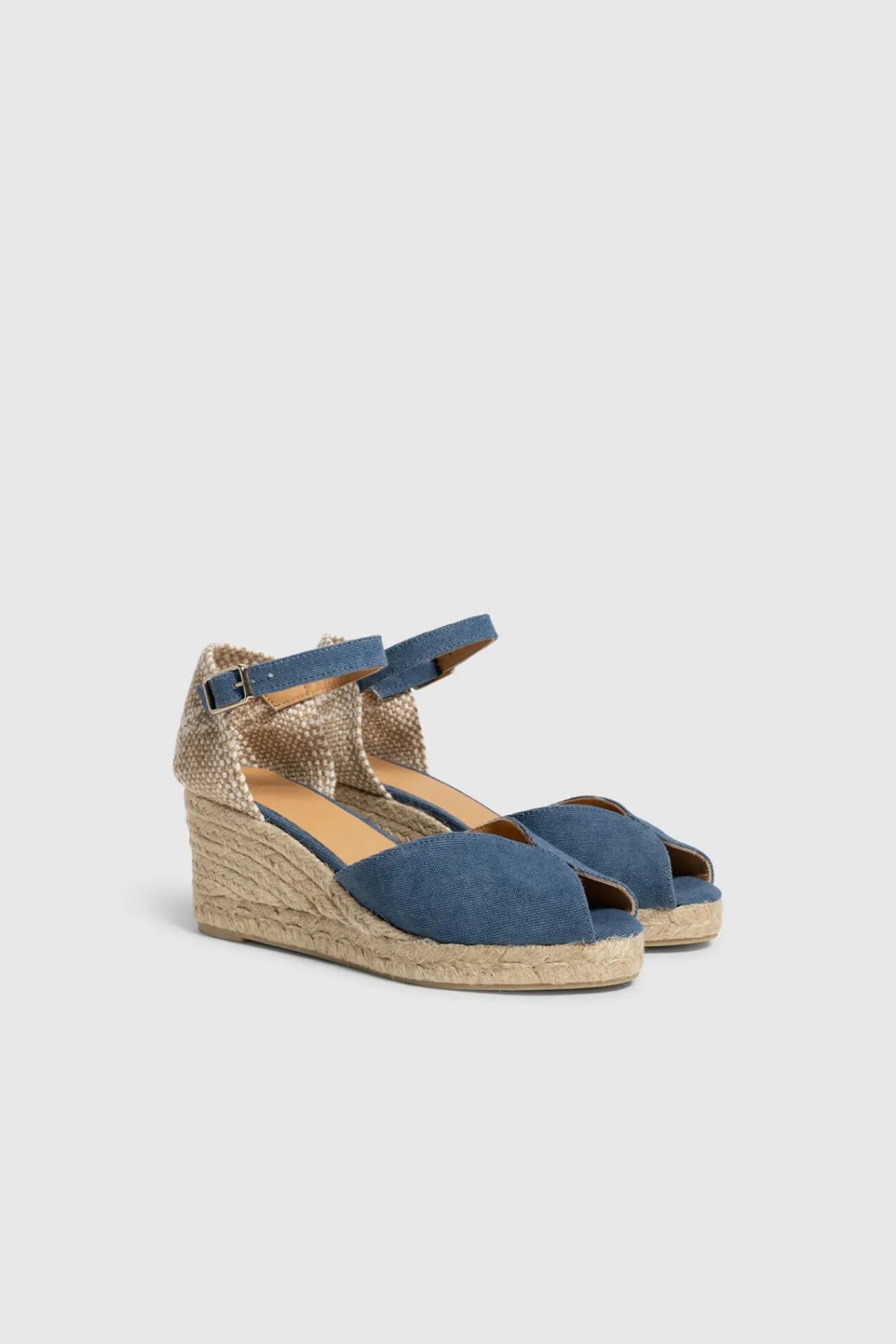 Alpargata Bianca/6/002Denim^Castaner Outlet