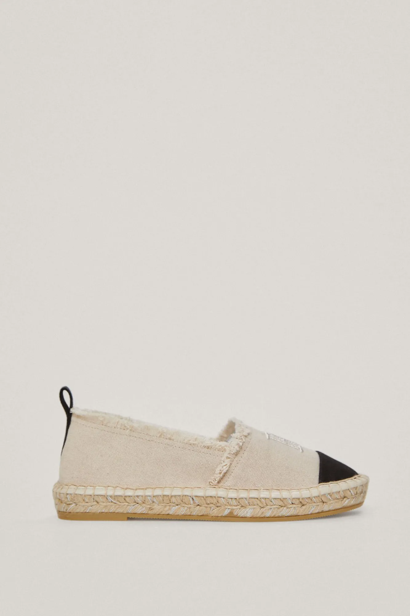 Alpargata Bicolor Logo Bordado^Pedro del Hierro Online