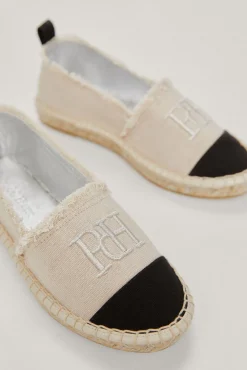 Alpargata Bicolor Logo Bordado^Pedro del Hierro Online