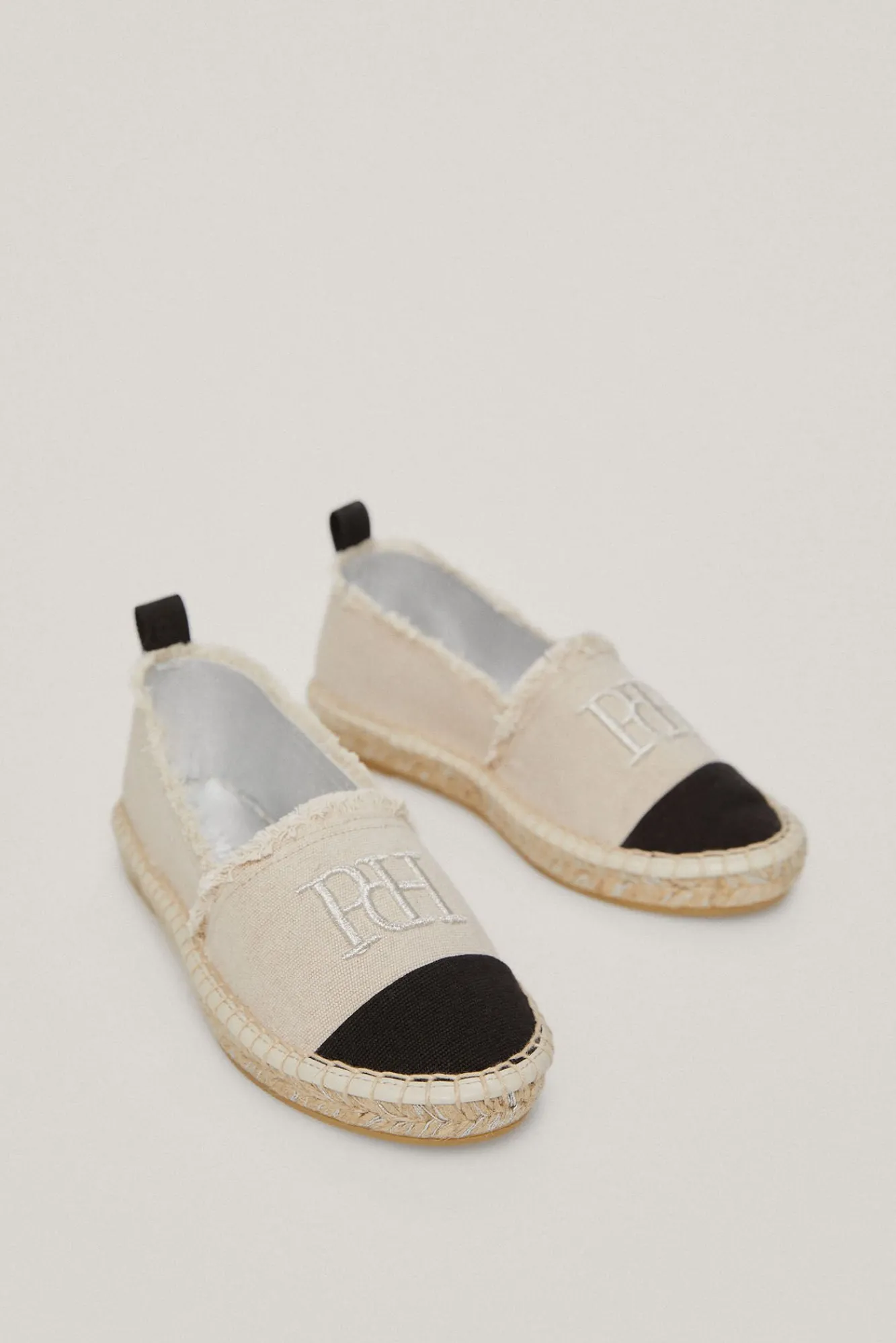 Alpargata Bicolor Logo Bordado^Pedro del Hierro Online