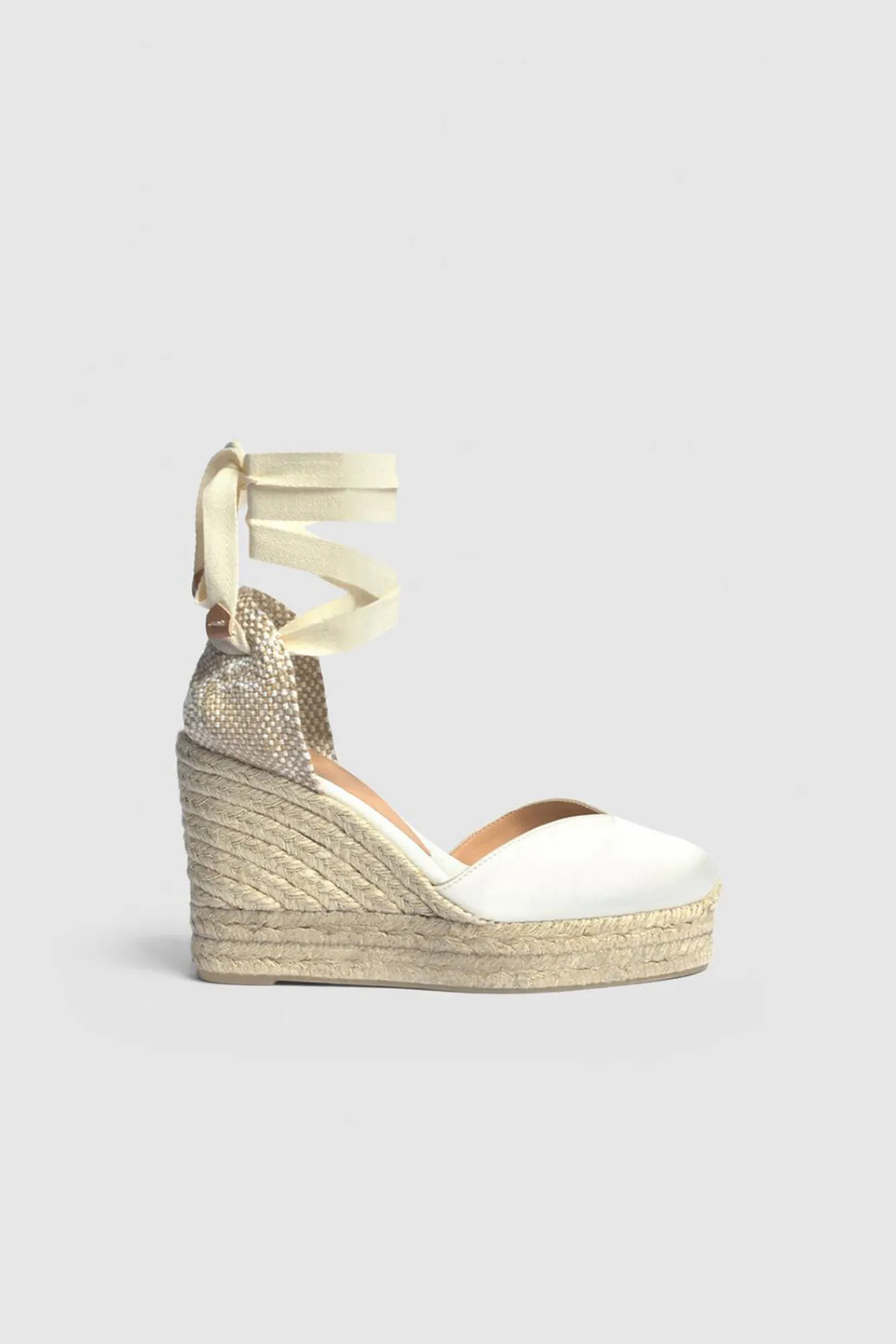 Alpargata Chiara/8Ed/001 Ivory^Castaner New