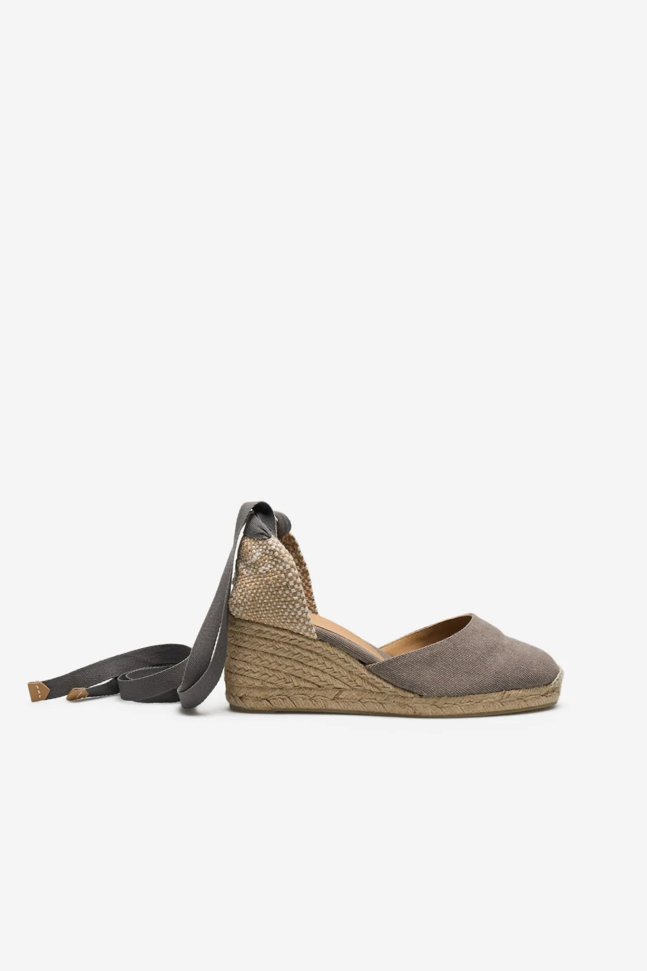 Alpargata Con Cuna Carina Lona^Castaner Clearance