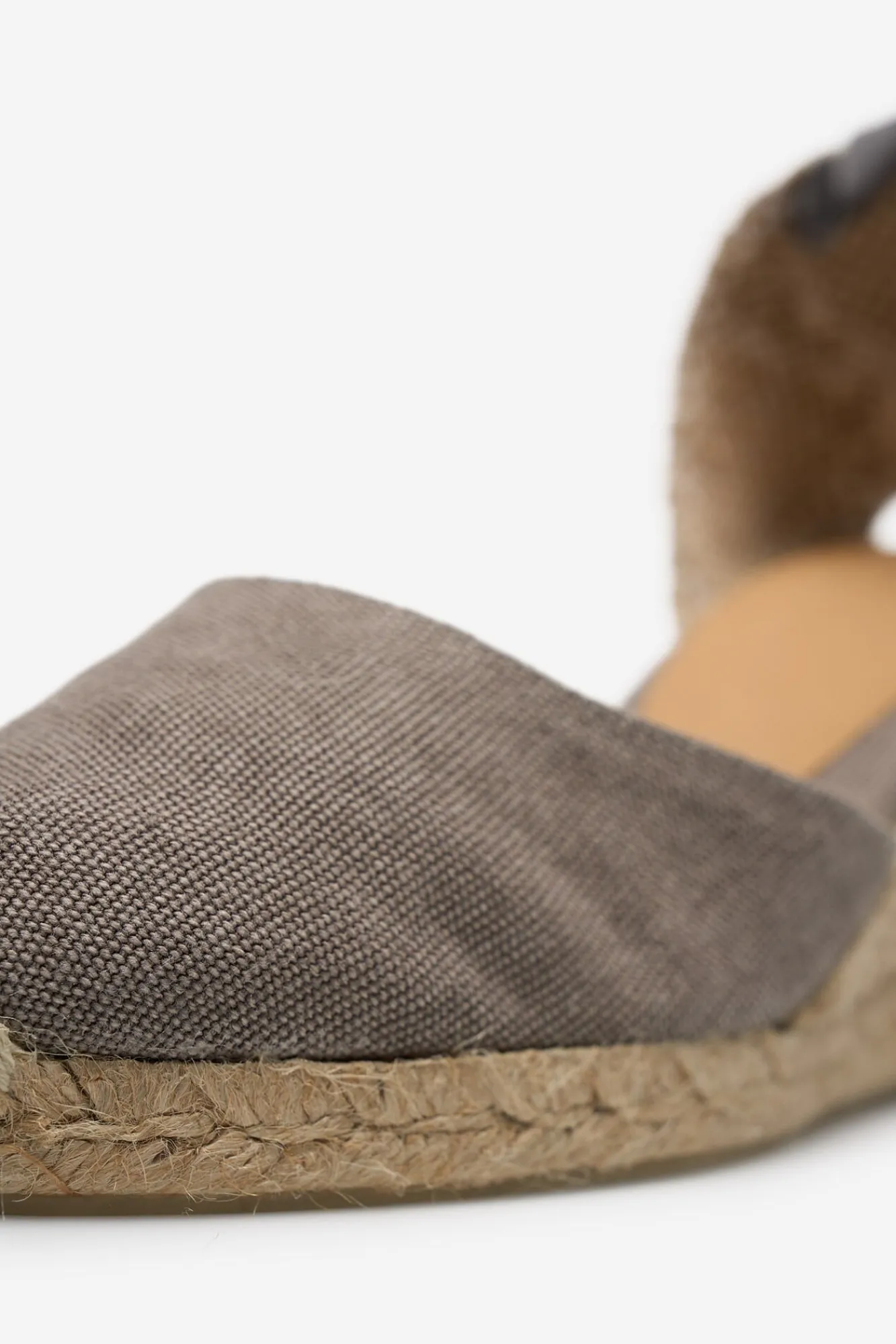 Alpargata Con Cuna Carina Lona^Castaner Clearance