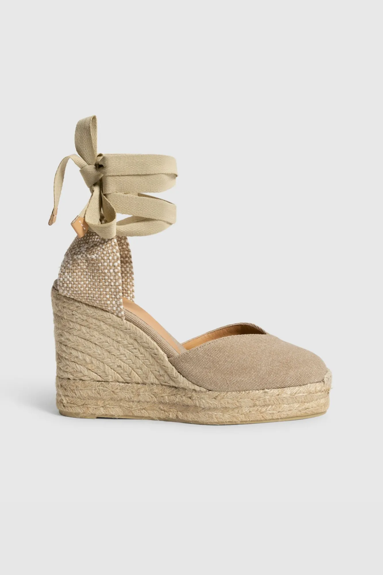 Alpargata Con Cuna Chiara Lona^Castaner Flash Sale