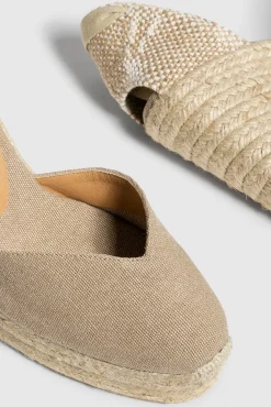 Alpargata Con Cuna Chiara Lona^Castaner Flash Sale