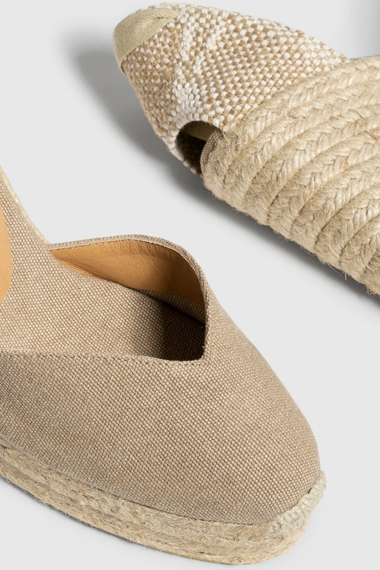 Alpargata Con Cuna Chiara Lona^Castaner Flash Sale