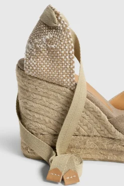 Alpargata Con Cuna Chiara Lona^Castaner Flash Sale