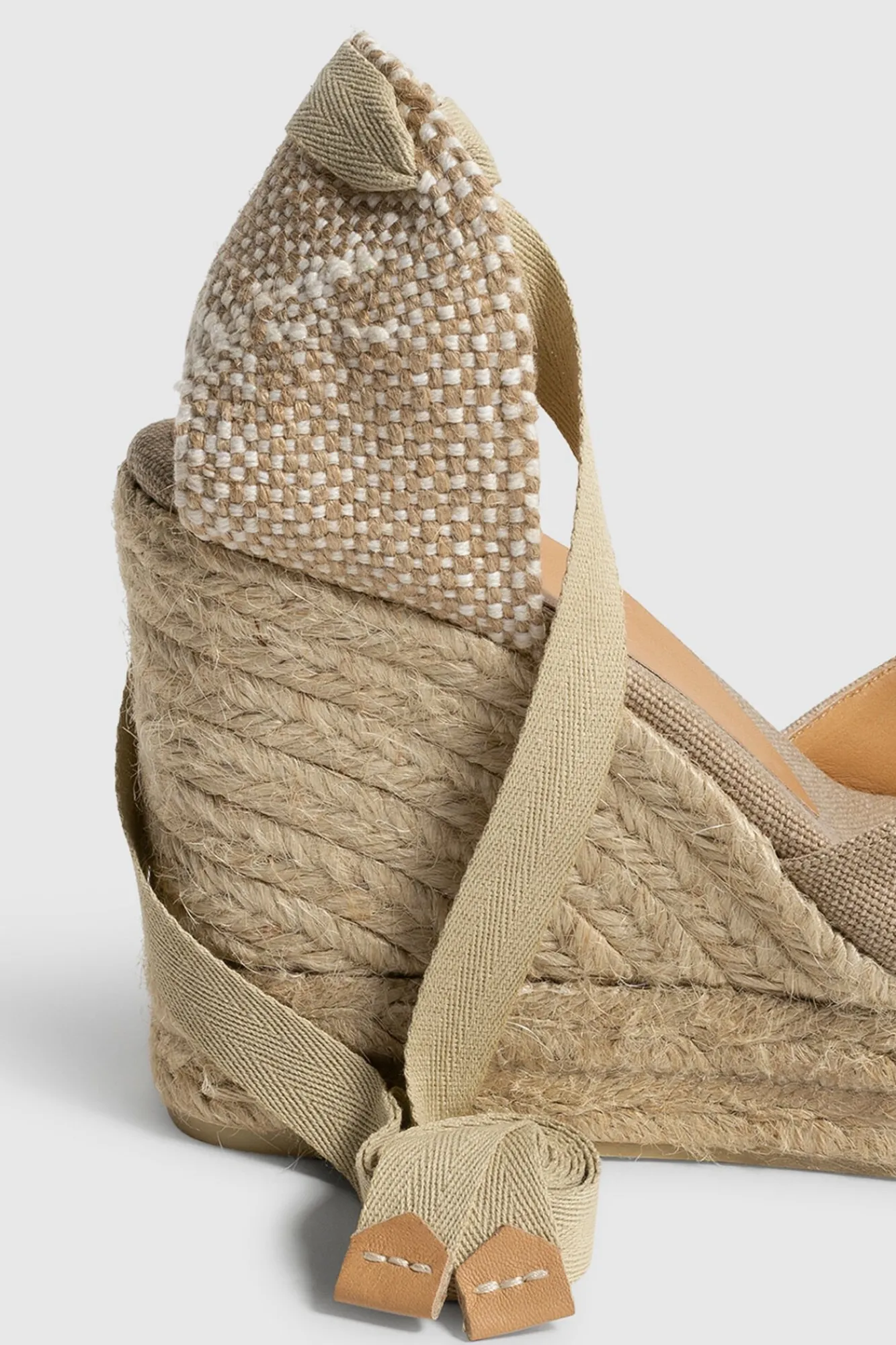 Alpargata Con Cuna Chiara Lona^Castaner Flash Sale
