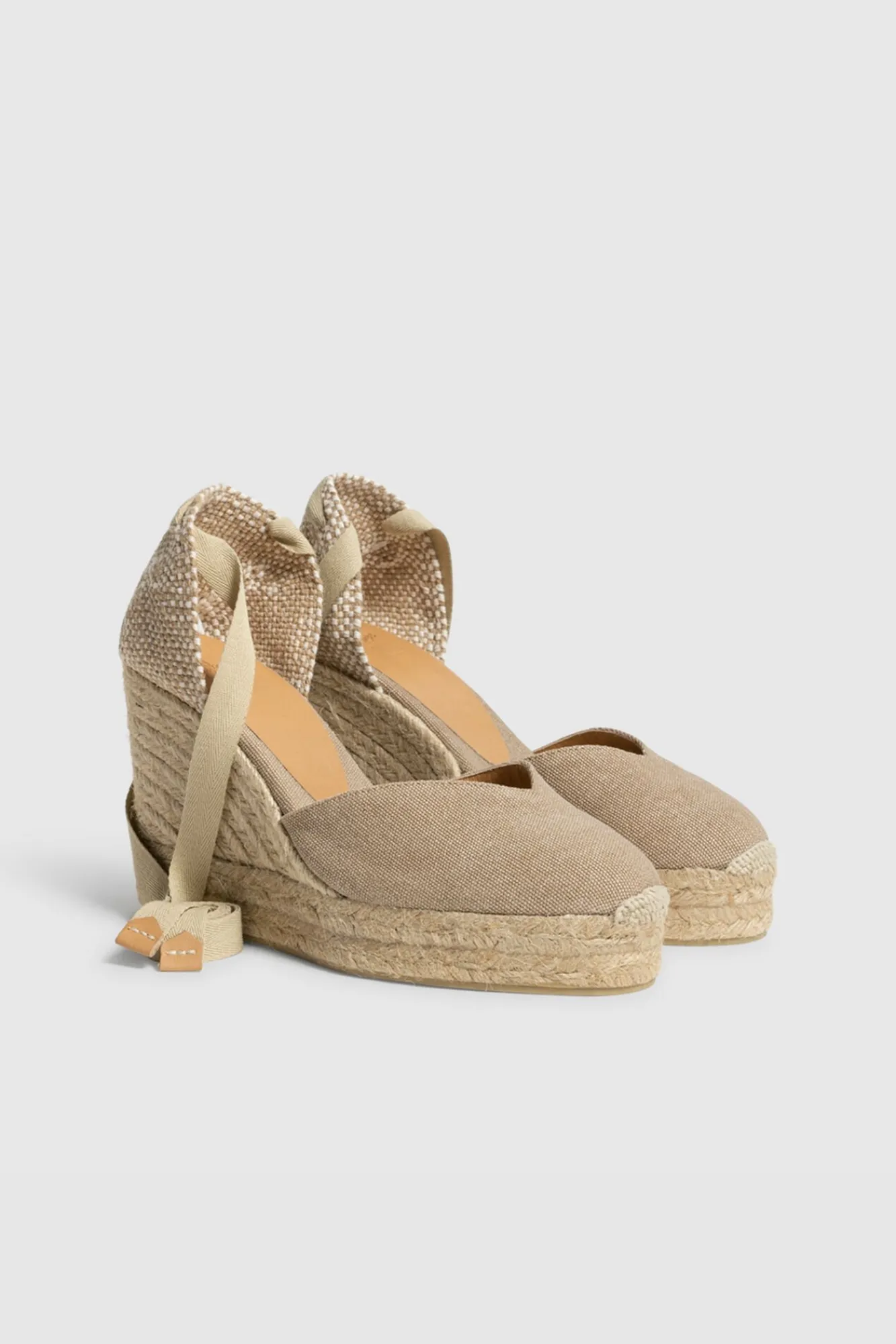 Alpargata Con Cuna Chiara Lona^Castaner Flash Sale