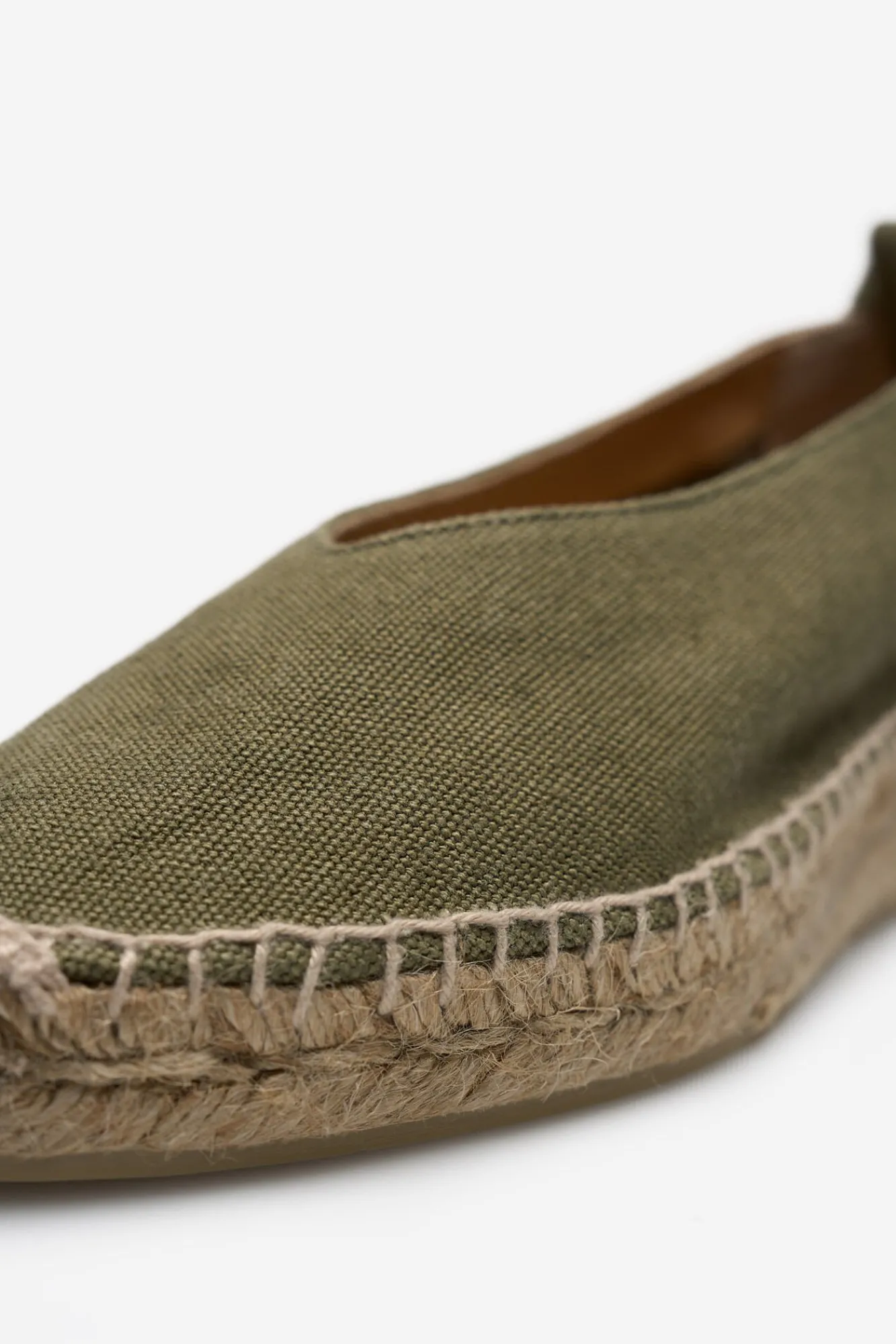 Alpargata Con Cuna Gea Lona^Castaner Discount