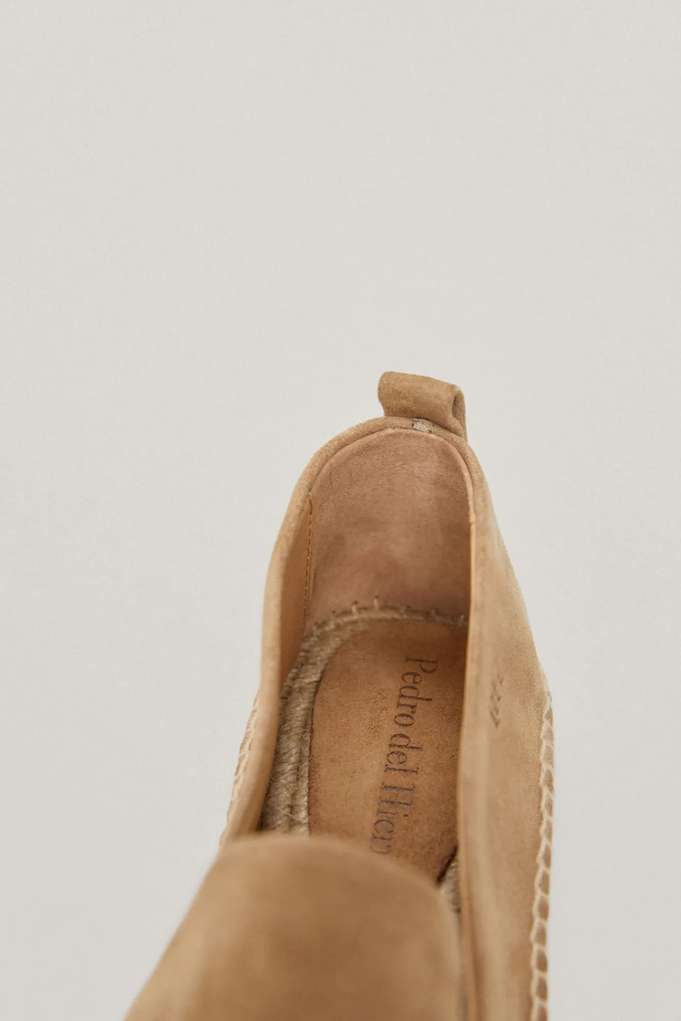 Alpargata Piel^Pedro del Hierro New