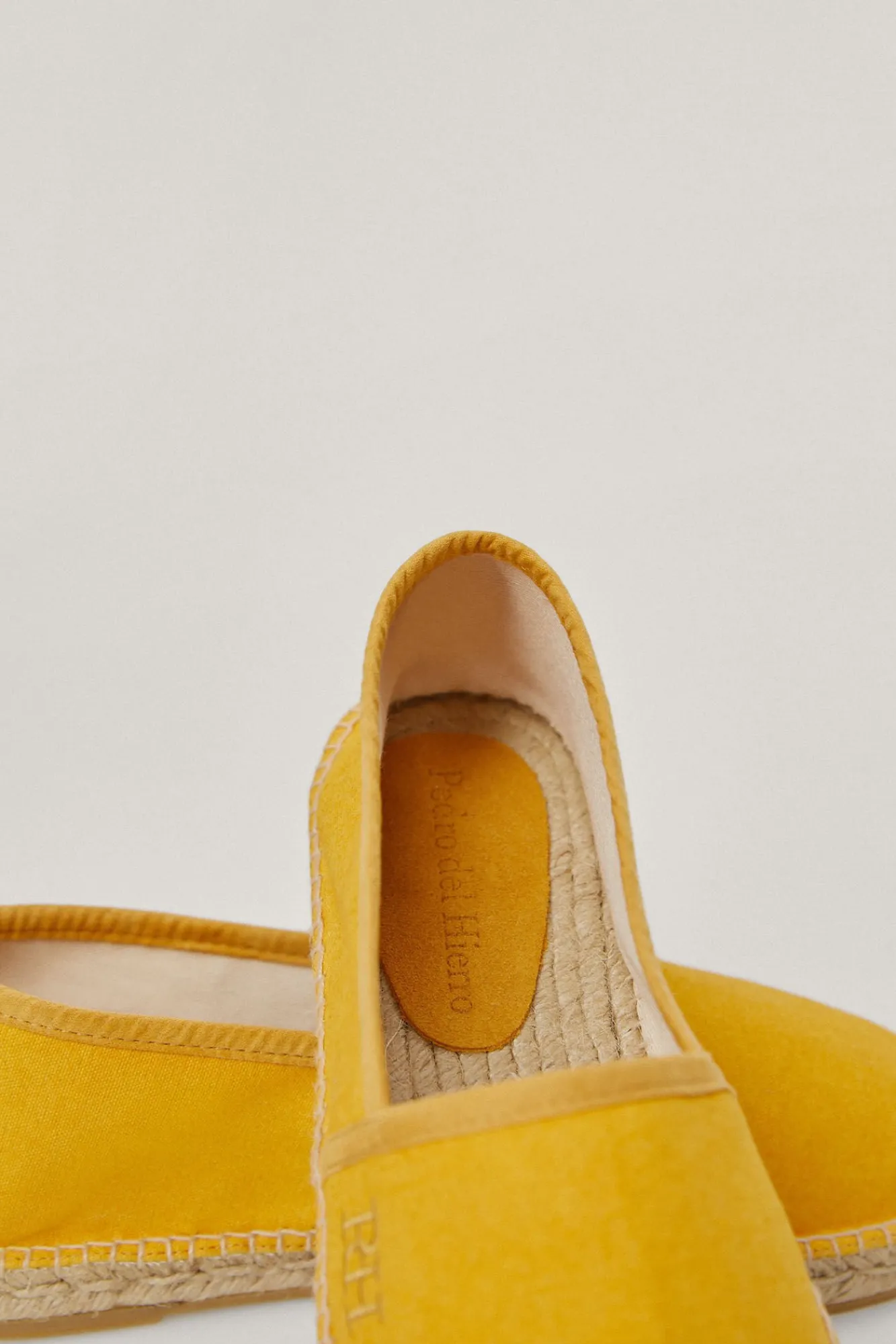 Alpargata Tela Y Piel^Pedro del Hierro Best Sale