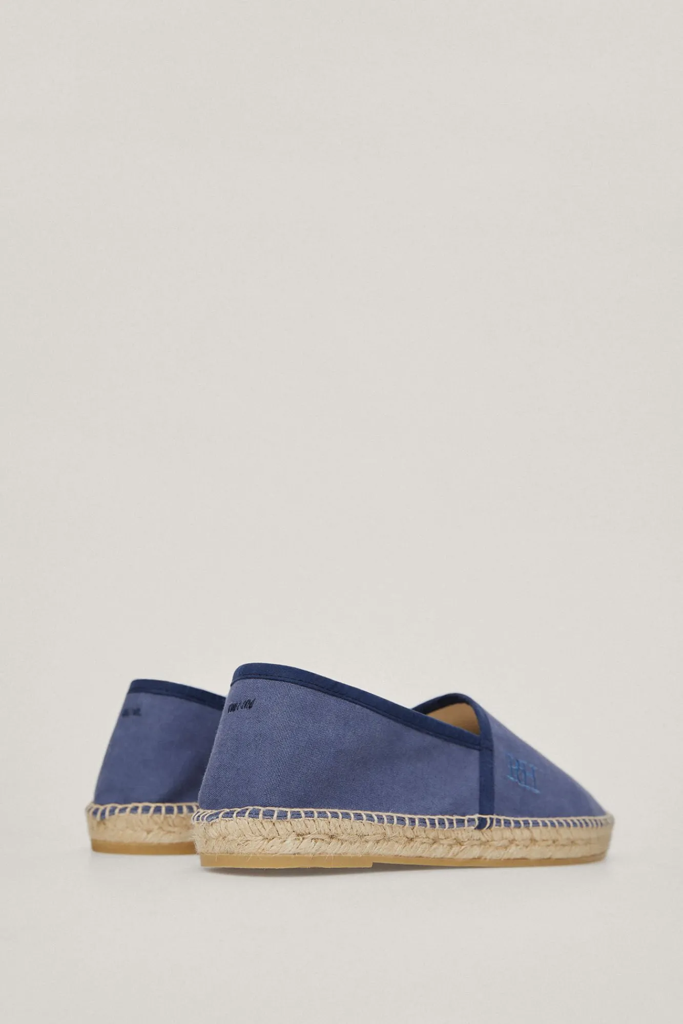 Alpargata Tela Y Piel^Pedro del Hierro Best Sale