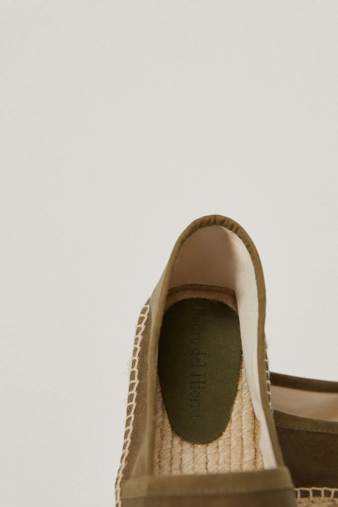 Alpargata Tela Y Piel^Pedro del Hierro Outlet