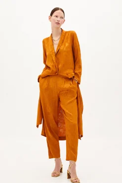 Amaia Pantalon Fluido En Jacquard^Hoss Intropia Best