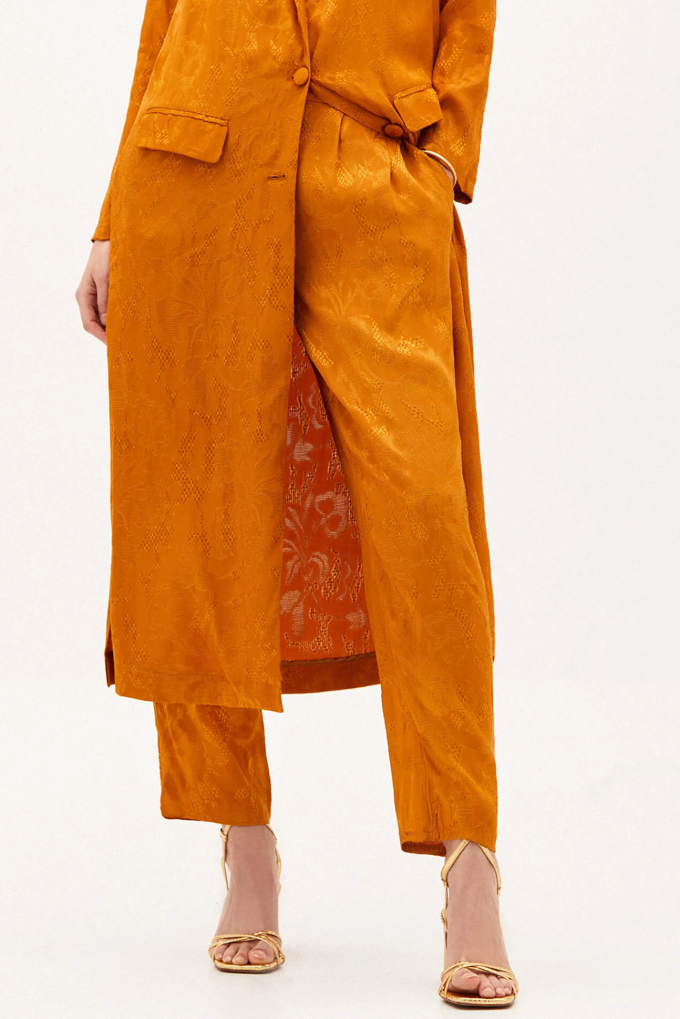 Amaia Pantalon Fluido En Jacquard^Hoss Intropia Best