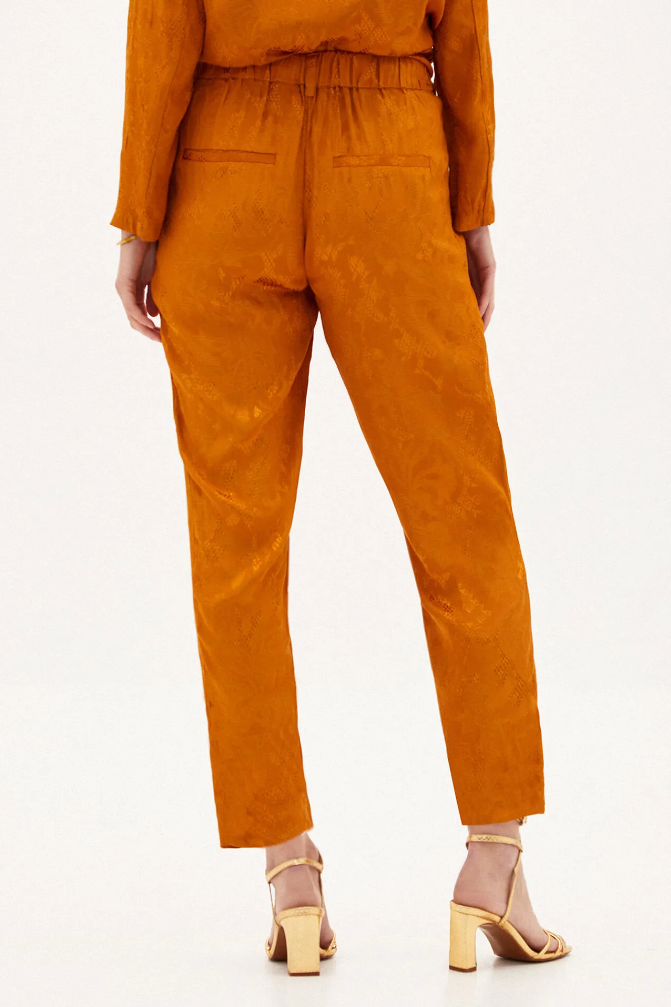 Amaia Pantalon Fluido En Jacquard^Hoss Intropia Best