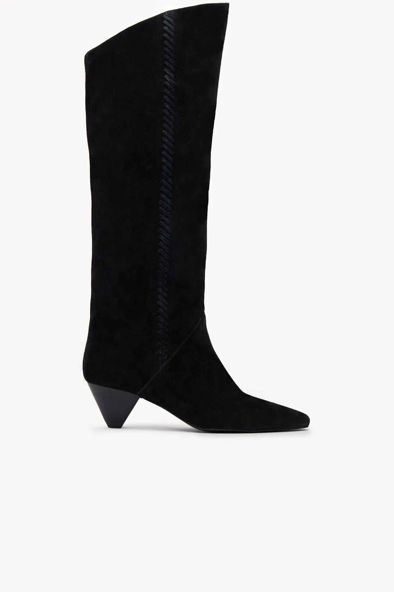 Amanda Botas Altas En Serraje^Hoss Intropia Cheap