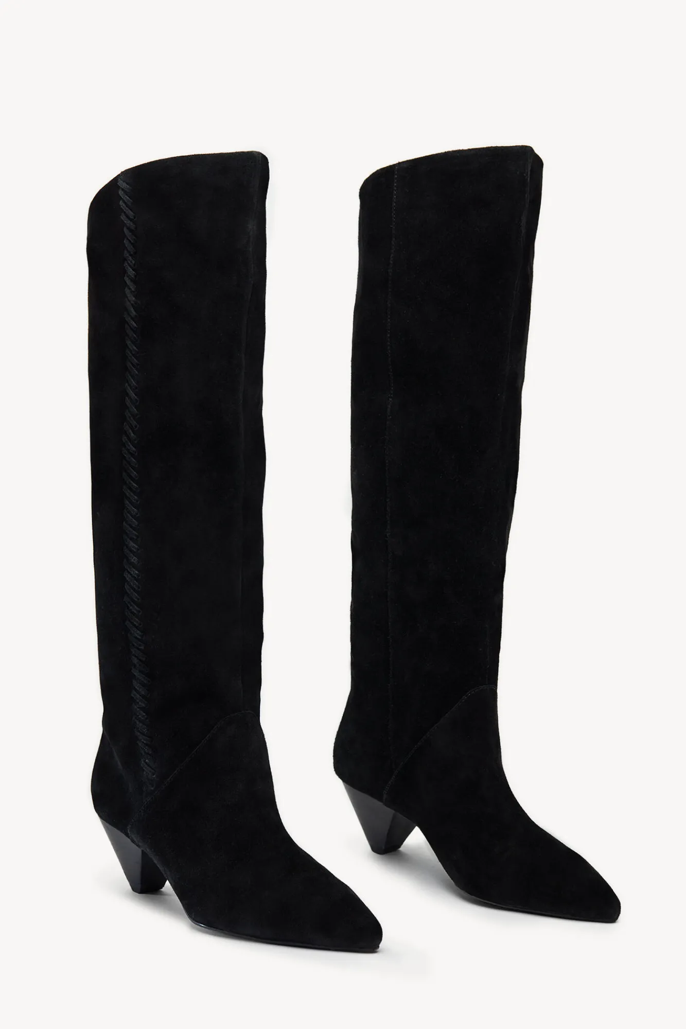Amanda Botas Altas En Serraje^Hoss Intropia Cheap