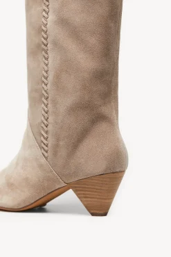 Amanda Botas Altas En Serraje^Hoss Intropia Discount