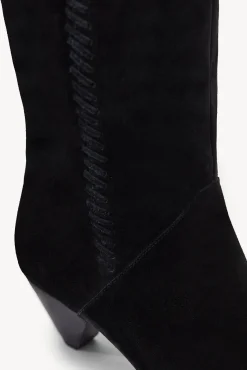 Amanda Botas Altas En Serraje^Hoss Intropia Cheap