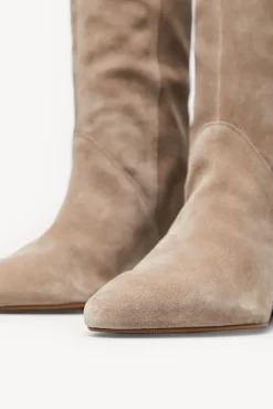 Amanda Botas Altas En Serraje^Hoss Intropia Discount