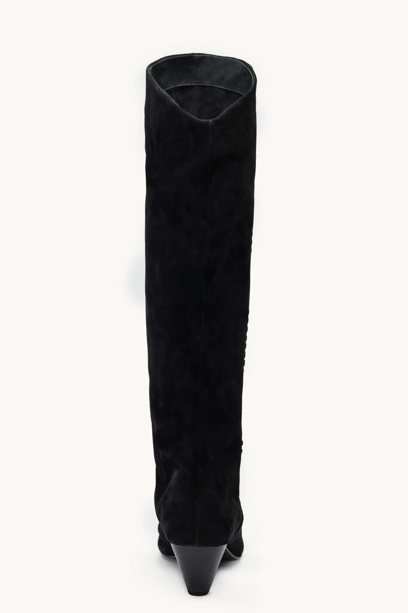 Amanda Botas Altas En Serraje^Hoss Intropia Cheap