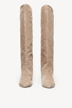 Amanda Botas Altas En Serraje^Hoss Intropia Discount