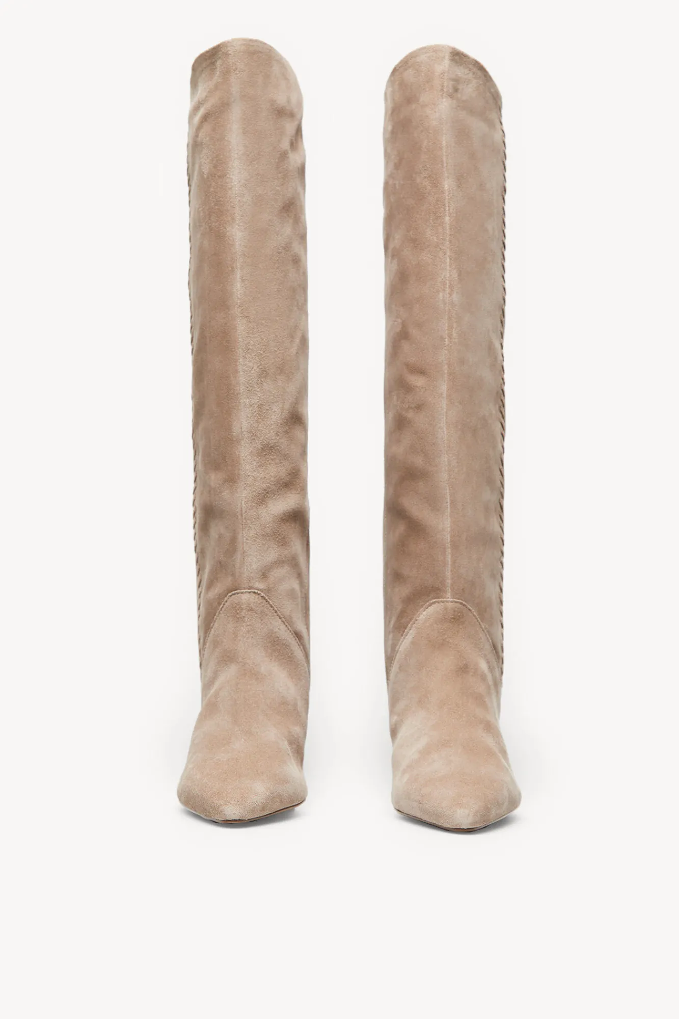 Amanda Botas Altas En Serraje^Hoss Intropia Discount