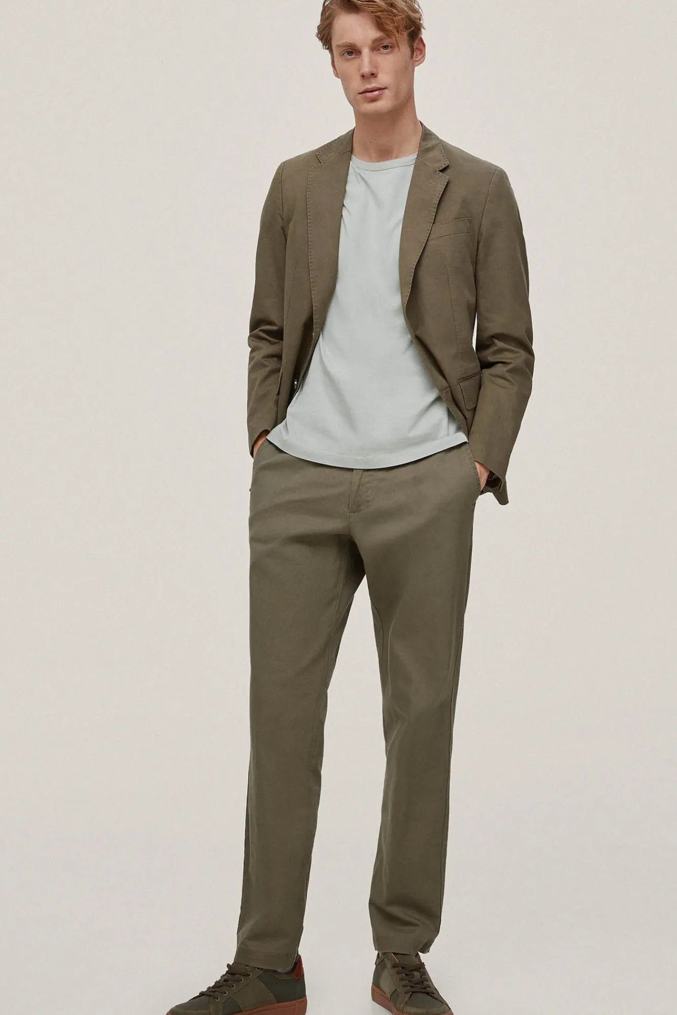Americana Algodon Lino^Pedro del Hierro Sale