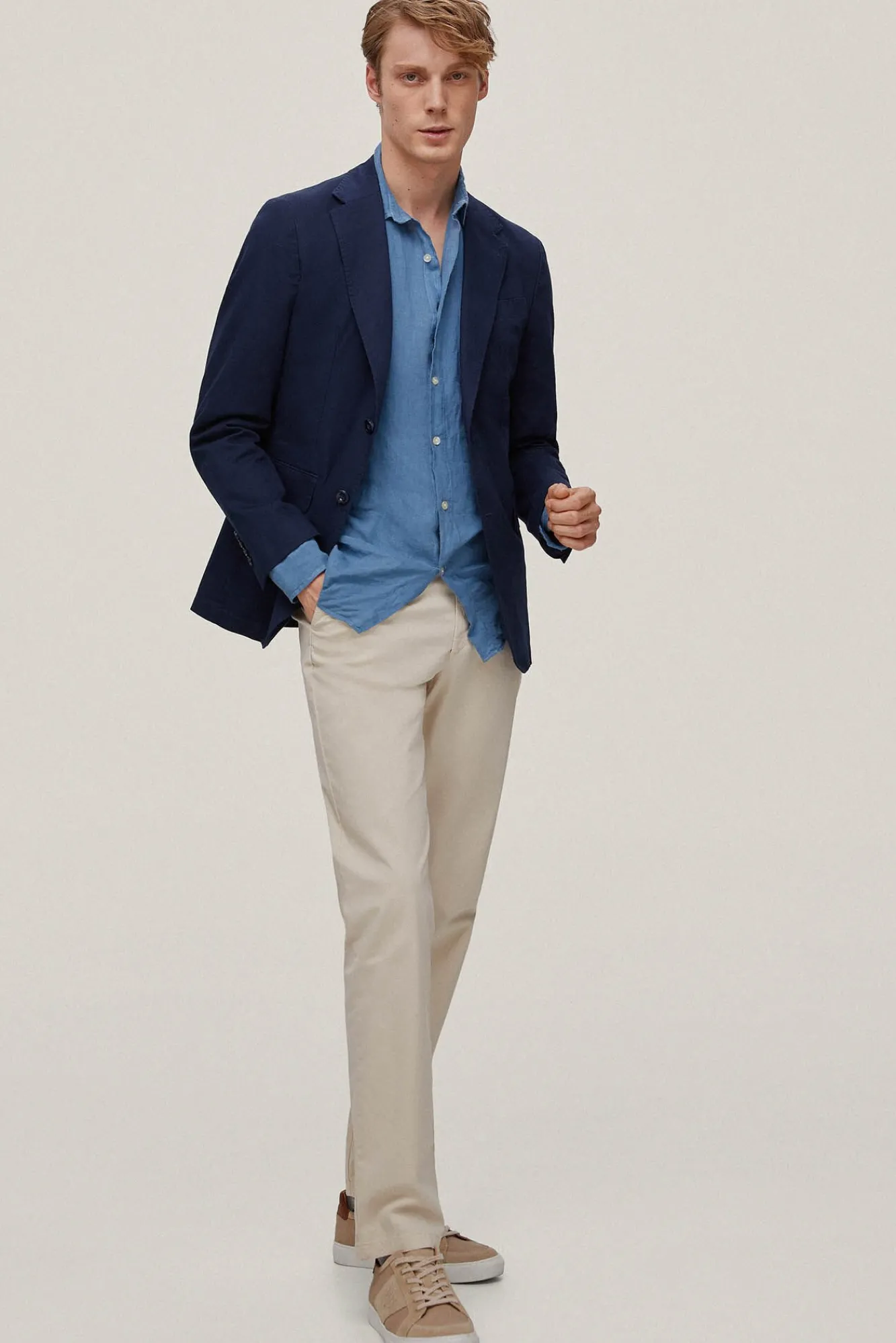 Americana Algodon Lino^Pedro del Hierro Fashion