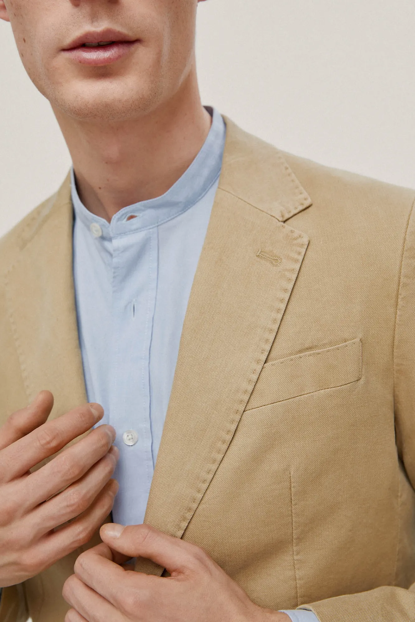 Americana Algodon Lino^Pedro del Hierro Best