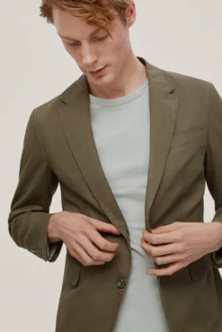 Americana Algodon Lino^Pedro del Hierro Sale