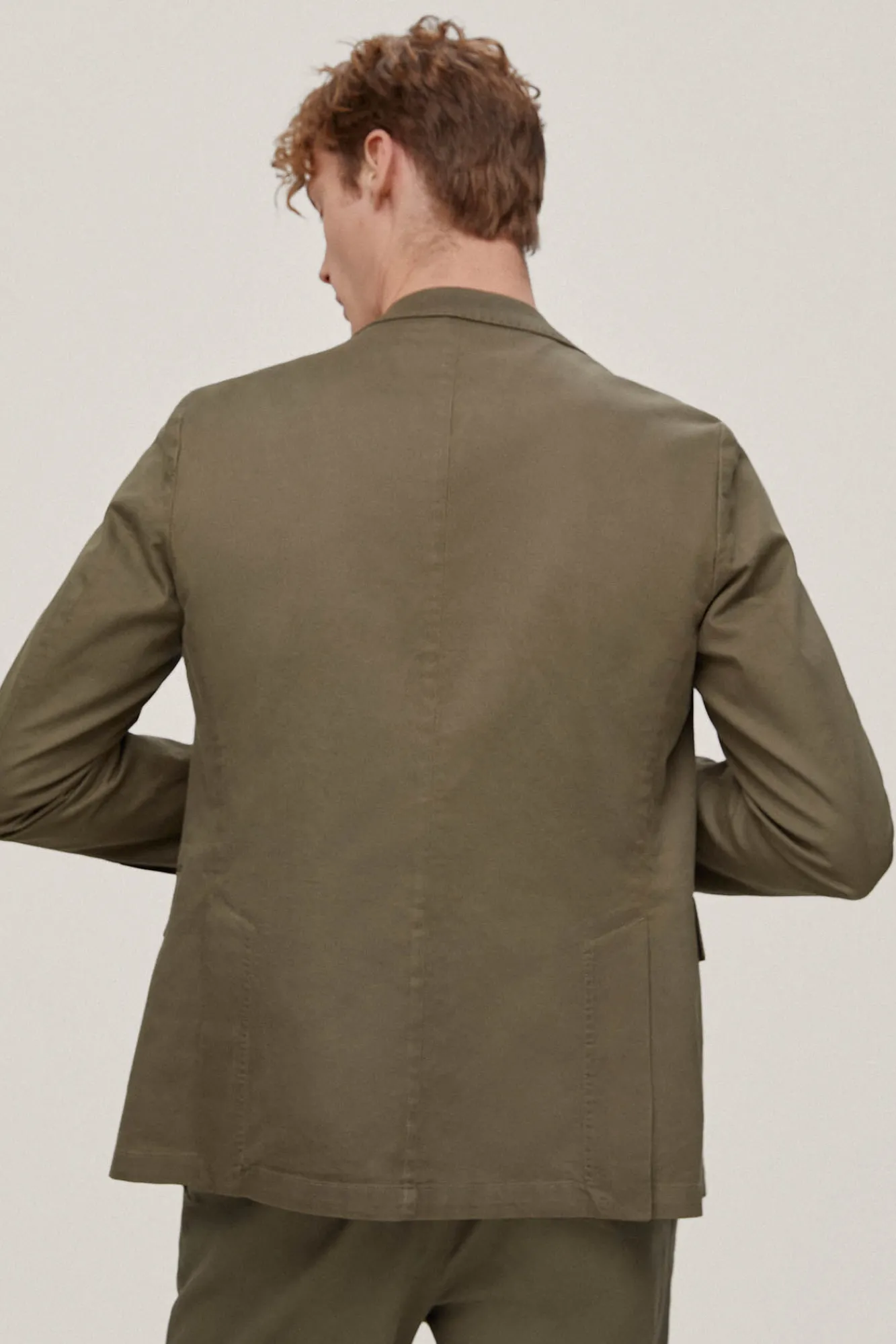 Americana Algodon Lino^Pedro del Hierro Sale