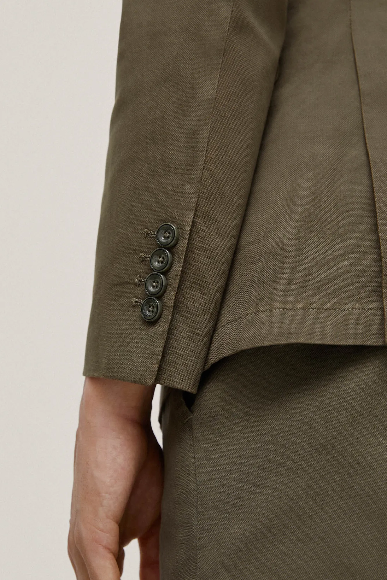 Americana Algodon Lino^Pedro del Hierro Sale