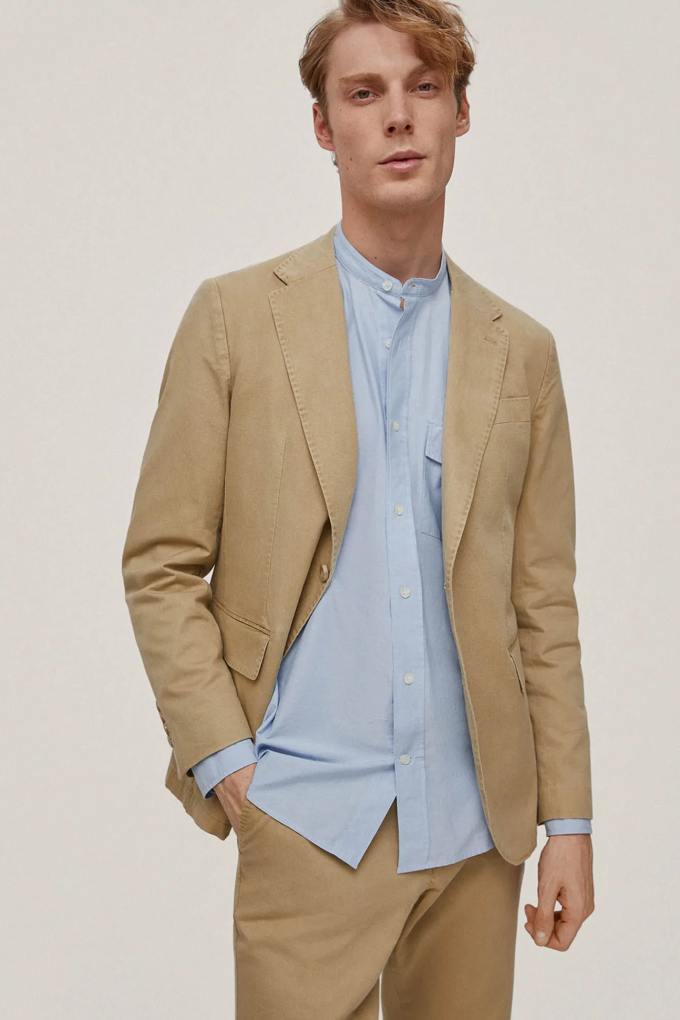 Americana Algodon Lino^Pedro del Hierro Best