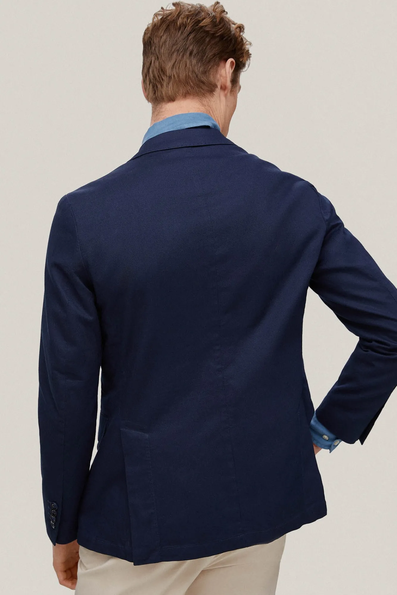 Americana Algodon Lino^Pedro del Hierro Fashion