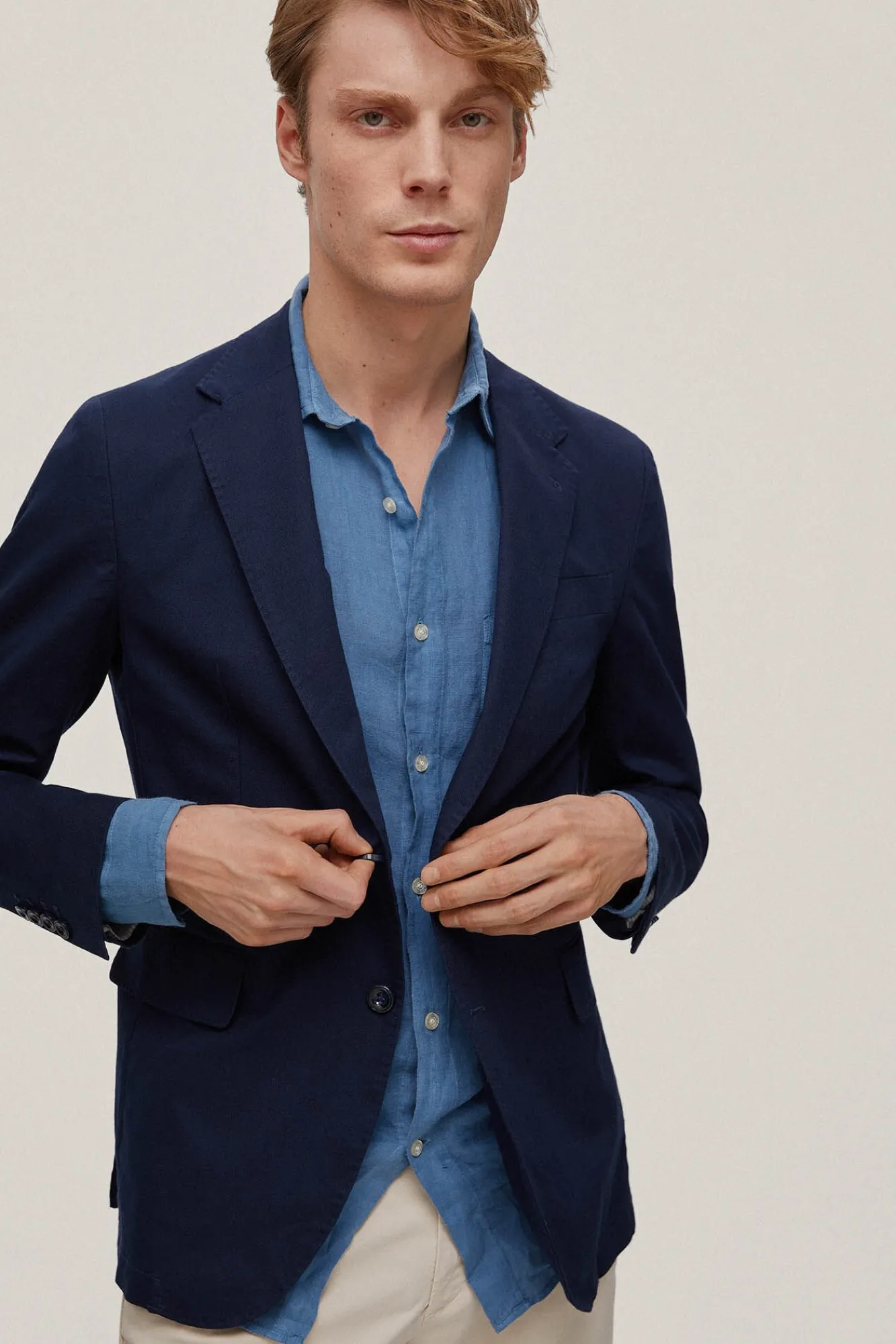 Americana Algodon Lino^Pedro del Hierro Fashion