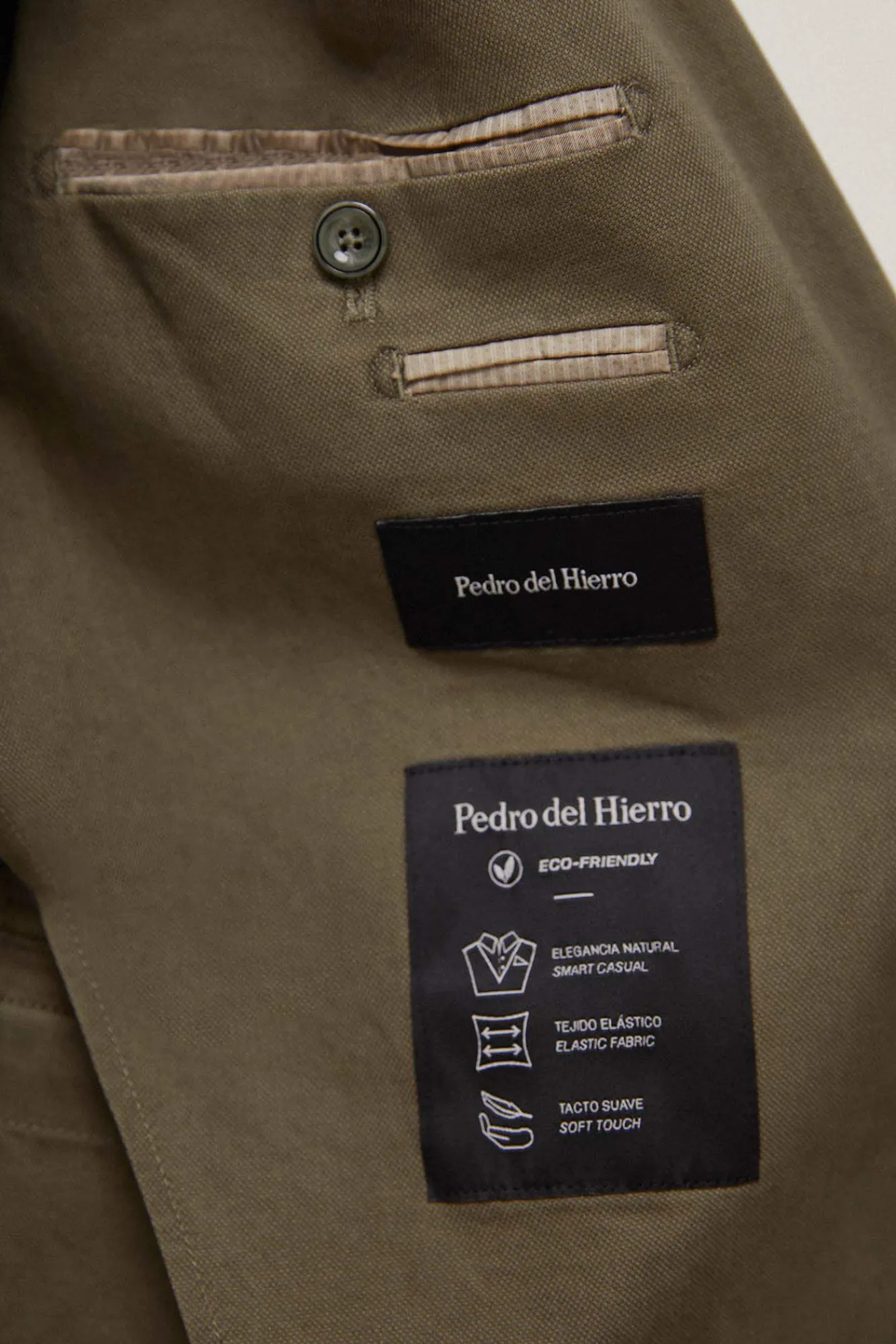 Americana Algodon Lino^Pedro del Hierro Sale