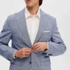 Americana De Cuadros Slim Fit.^Selected Cheap