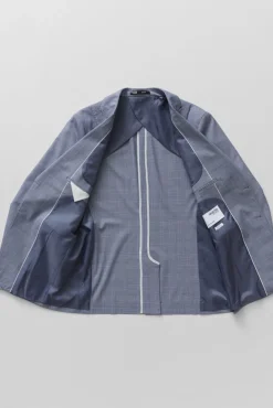 Americana De Cuadros Slim Fit.^Selected Cheap