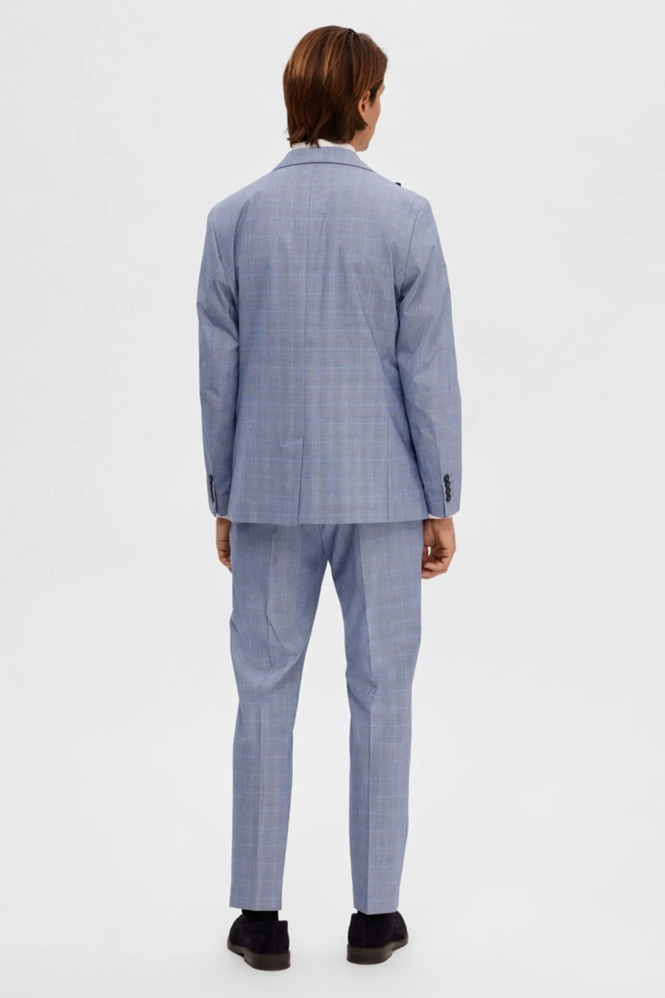 Americana De Cuadros Slim Fit.^Selected Cheap