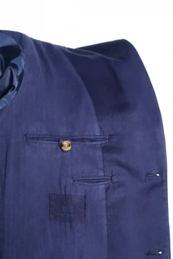 Americana Slim Algodon Y Lino^Ooto Cheap