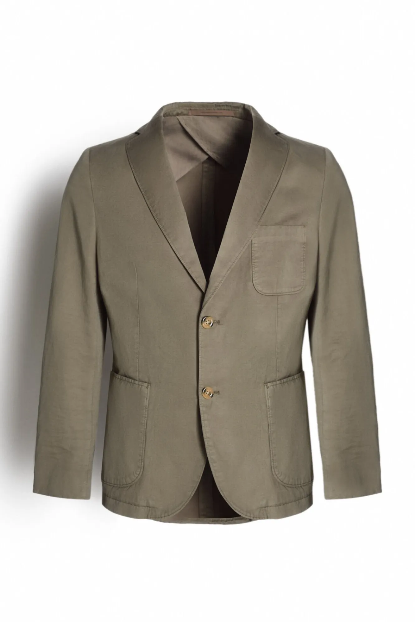 Americana Slim Algodon Y Lino^Ooto Cheap