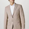 Americana Slim Fit Con Lana^Selected Cheap