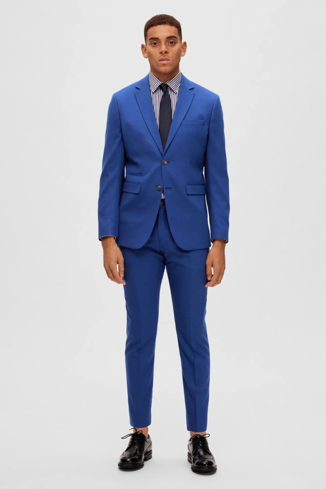 Americana Slim Fit Con Lana^Selected Fashion