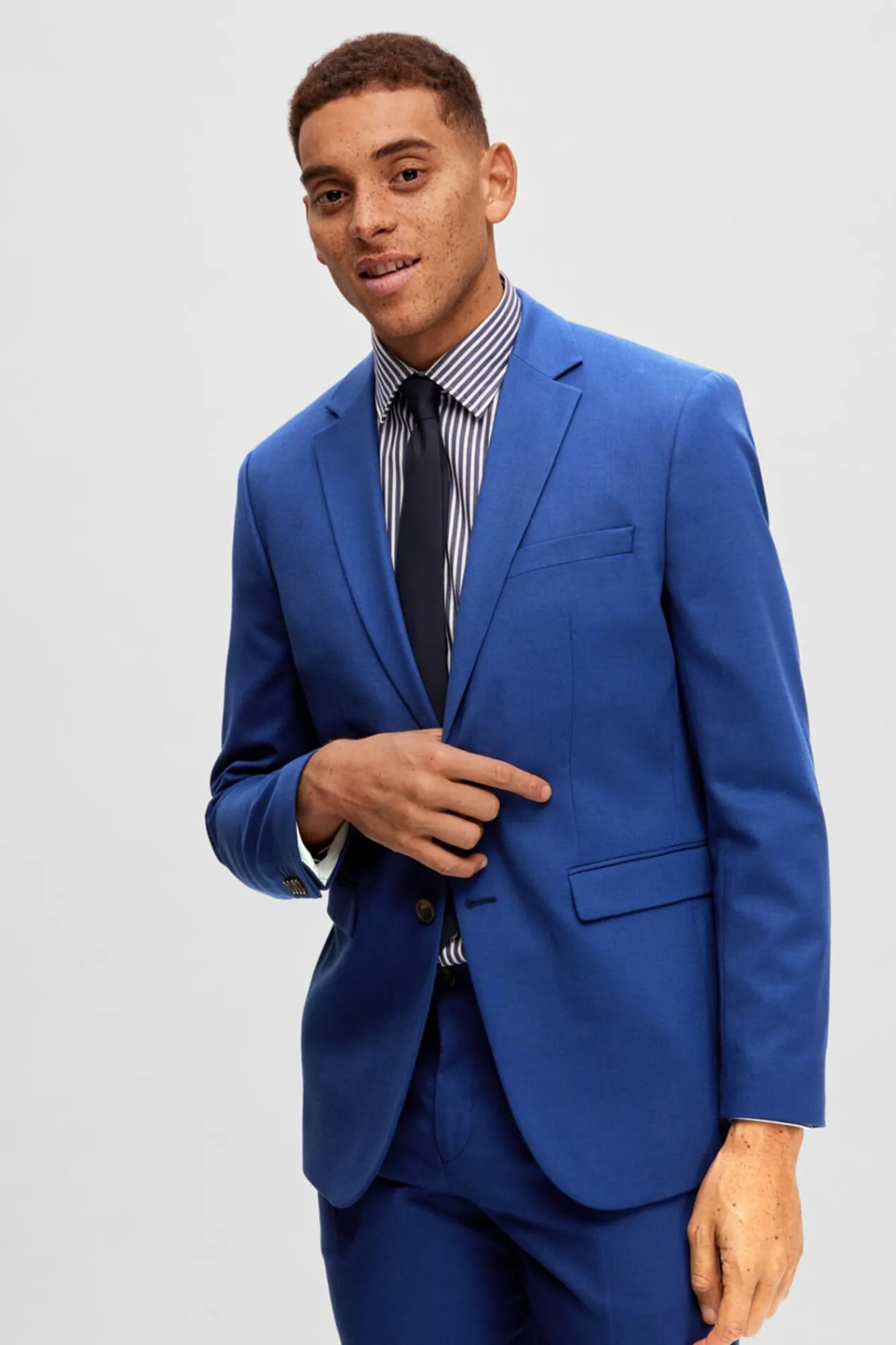 Americana Slim Fit Con Lana^Selected Fashion