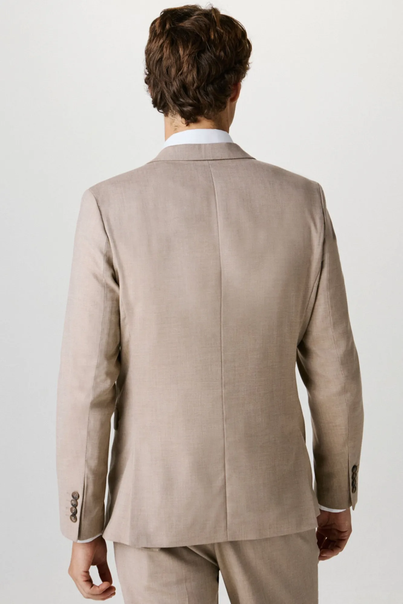 Americana Slim Fit Con Lana^Selected Cheap