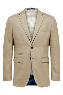 Americana Slim Fit Con Lana^Selected Cheap