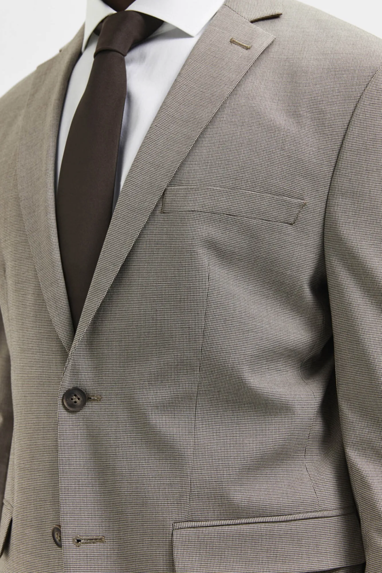 Americana Slim Fit Estructura^Selected Shop